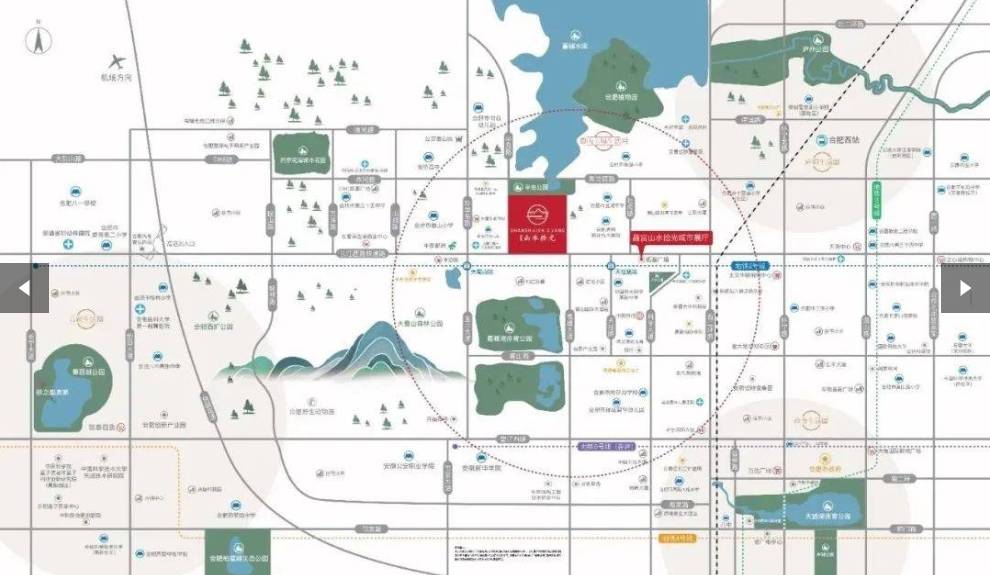 套：品质生活的资源保障售楼部电话号码多少不朽情缘网站合肥晶宫山水拾光项目周边配(图3)